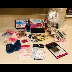 Nail Stamping Plates and Accessories